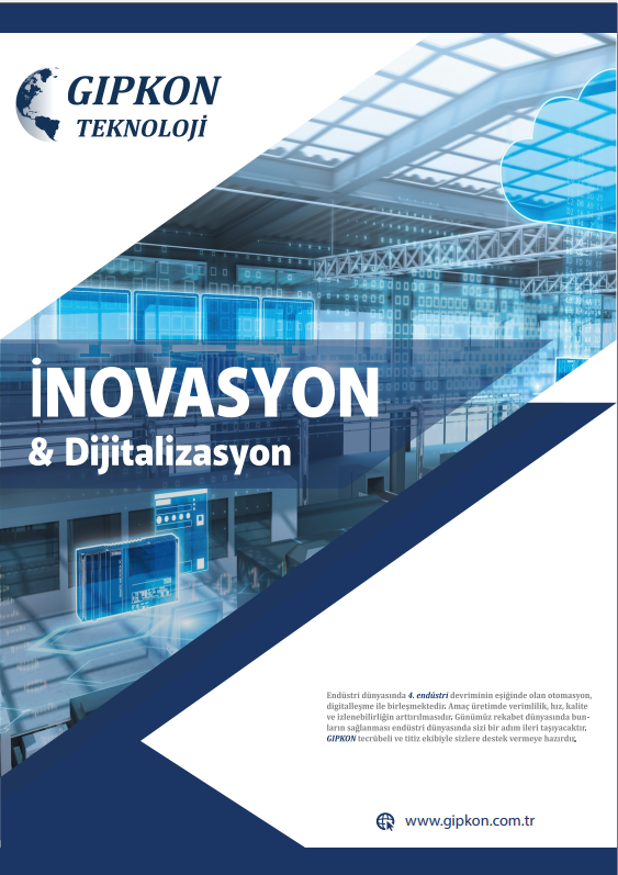 GIPKON Kurumsal Ürün Kataloğu 2018